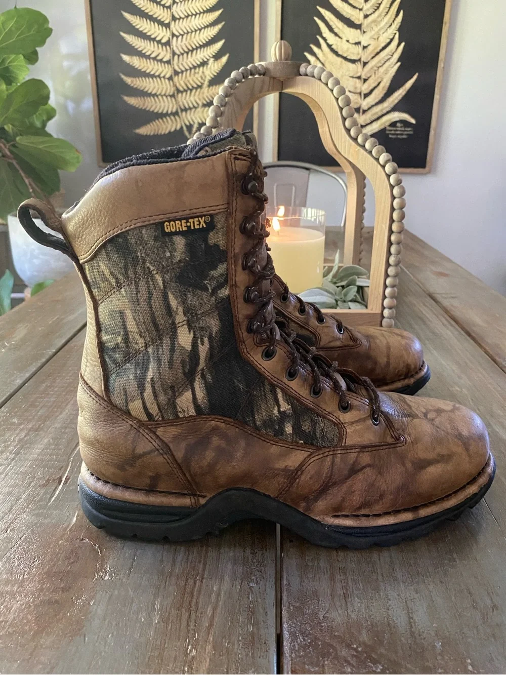 Danner Mens 8” Pronghorn 800G Gore-Tex Camo Waterproof Hiking Hunting Boot 10.5
